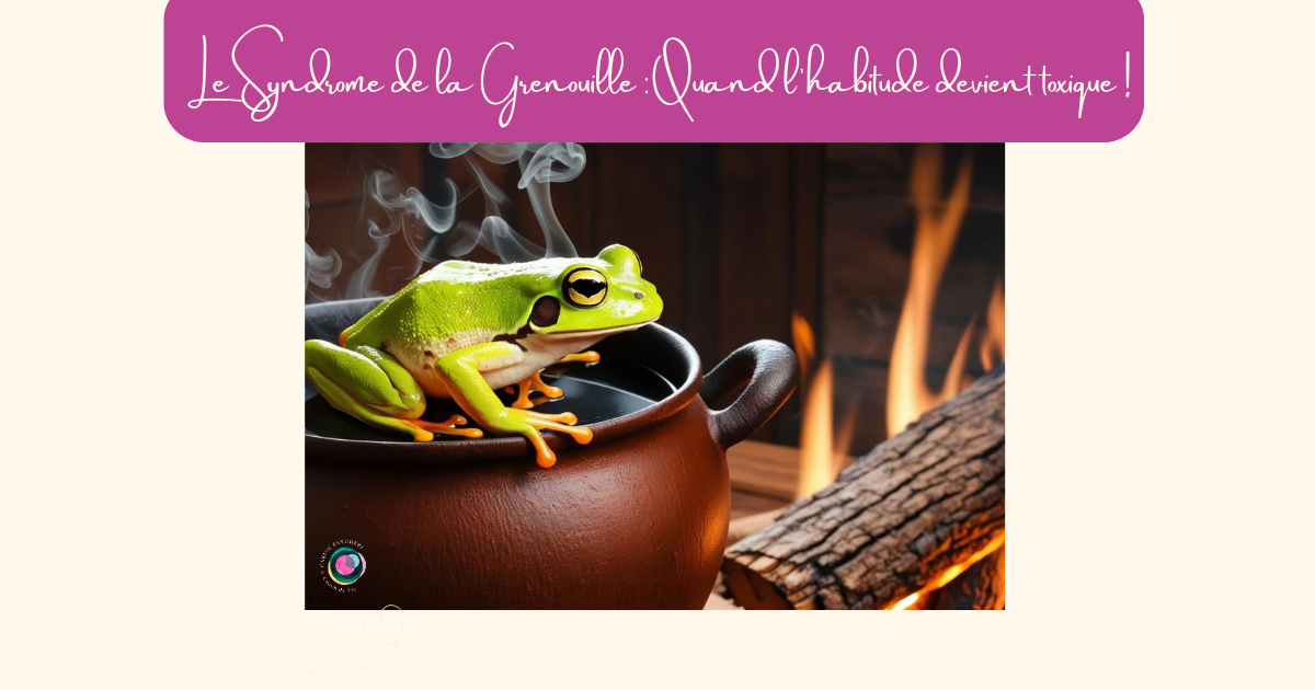 Prévenir le burn-out : Syndrome de la grenouille dans une casserole sur feu de bois